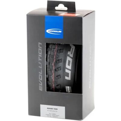 Pneu pliant Schwalbe Rocket Ron Evo 20x2.25 - Noir - Publicité Pneu pliant Schwalbe Rocket Ron Evo 20x2.25 - Noir - Publicité