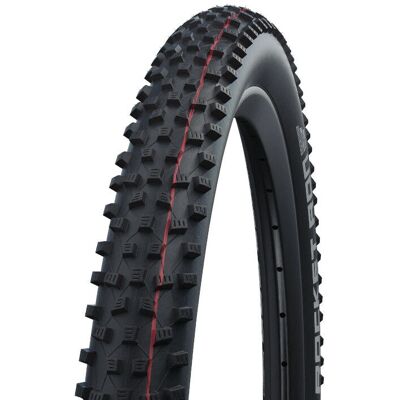 Pneumatico Schwalbe Rocket Ron Evo Super Race MTB - 24/26" Nero - Pronto per tubeless - Leggero - Bassa resistenza Pneumatico Schwalbe Rocket Ron Evo Super Race MTB - 24/26" Nero - Pronto per tubeless - Leggero - Bassa resistenza