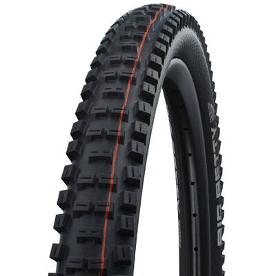 Neumático MTB Schwalbe Big Betty 27.5" - Sin cámara, Negro, 65-584 Neumático MTB Schwalbe Big Betty 27.5" - Sin cámara, Negro, 65-584