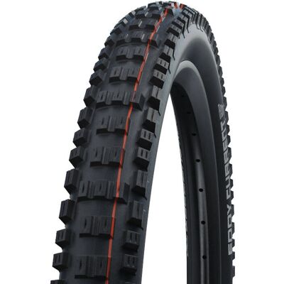 Neumático delantero Schwalbe Eddy Current Evo Super Trail 29" - 2.4" - Negro Neumático delantero Schwalbe Eddy Current Evo Super Trail 29" - 2.4" - Negro