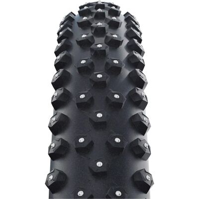 Schwalbe Ice Spiker Pro 27.5x2.25 Musta - Pyörän renkaita Schwalbe Ice Spiker Pro 27.5x2.25 Musta - Pyörän renkaita