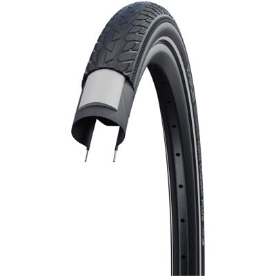 Schwalbe Road Cruiser Plus 28 X 2.15 Schwarzes Reflexreifen - Fahrradreifen Schwalbe Road Cruiser Plus 28 X 2.15 Schwarzes Reflexreifen - Fahrradreifen
