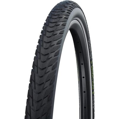 Pneu Schwalbe Marathon E-Plus Performance pour vélo - Noir Reflex Pneu Schwalbe Marathon E-Plus Performance pour vélo - Noir Reflex