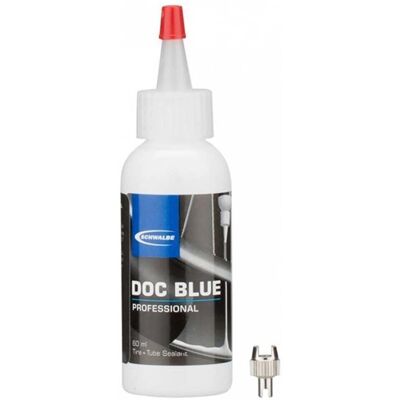 Selante sem câmara Schwalbe Doc Blue - 60ml - Neutro - Peças de reposição de pneus Selante sem câmara Schwalbe Doc Blue - 60ml - Neutro - Peças de reposição de pneus