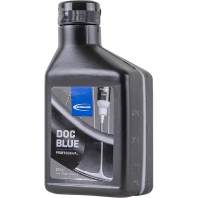 Schwalbe - Doc Blue Profi Dichtflüssigkeit - 200ml - Blau - Für Tubeless-Konversion Schwalbe - Doc Blue Profi Dichtflüssigkeit - 200ml - Blau - Für Tubeless-Konversion