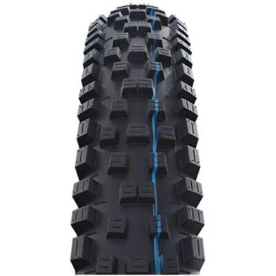 Neumático MTB Schwalbe Nobby Nic 27,5" - Negro / 2.4" / Plegable Neumático MTB Schwalbe Nobby Nic 27,5" - Negro / 2.4" / Plegable