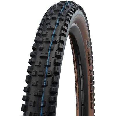 Schwalbe Nobby Nic Bronze Sidewall MTB-däck - 27,5" - Svart / Brons Schwalbe Nobby Nic Bronze Sidewall MTB-däck - 27,5" - Svart / Brons