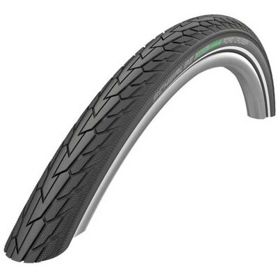 Schwalbe Marke Road Cruiser 27x1 1/4 Green Compound K-Guard Reifen Schwalbe Marke Road Cruiser 27x1 1/4 Green Compound K-Guard Reifen