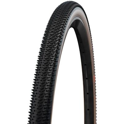 Schwalbe G-One R Evo Super Race TLE Gravel Tyre - Black/Tan - 700c Schwalbe G-One R Evo Super Race TLE Gravel Tyre - Black/Tan - 700c