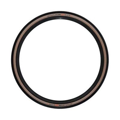 Pneu Gravel Schwalbe G-One R Evo Super Race TLE - Noir/Tan - Pneu - Publicité Pneu Gravel Schwalbe G-One R Evo Super Race TLE - Noir/Tan - Pneu - Publicité