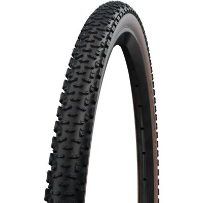 Schwalbe G-One Ultrabite 700c Czarny/Bronz Wysokiej wydajności opona Schwalbe G-One Ultrabite 700c Czarny/Bronz Wysokiej wydajności opona