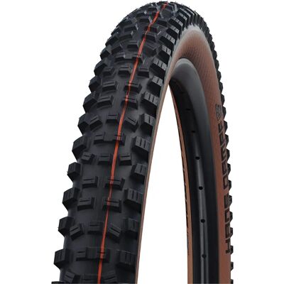 Schwalbe Hans Dampf Black / Bronze 29" MTB Tyre - Super Trail Folding Schwalbe Hans Dampf Black / Bronze 29" MTB Tyre - Super Trail Folding