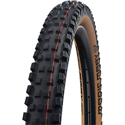 Schwalbe Magic Mary Bronze Sidewall MTB Tyre - 27.5" - Soft / Super Gravity - Evolution Line - TLE Schwalbe Magic Mary Bronze Sidewall MTB Tyre - 27.5" - Soft / Super Gravity - Evolution Line - TLE