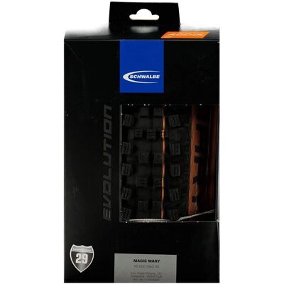 Schwalbe Schwalbe Magic Mary Super Gravity Soft TLE Folding MTB Tyre - 29" - Black / Bronze / 29" / 2.4" Schwalbe Schwalbe Magic Mary Super Gravity Soft TLE Folding MTB Tyre - 29" - Black / Bronze / 29" / 2.4"