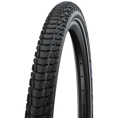 Neumático Schwalbe Marathon Plus Tour Negro reflejo - Neumático de bicicleta Neumático Schwalbe Marathon Plus Tour Negro reflejo - Neumático de bicicleta