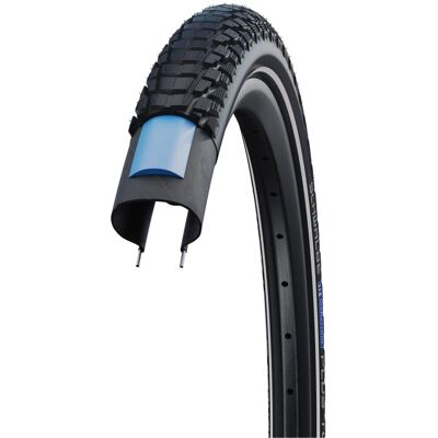 Schwalbe Marathon Plus Tour Performance Fahrradreifen - Schwarz Reflex Schwalbe Marathon Plus Tour Performance Fahrradreifen - Schwarz Reflex
