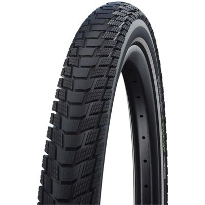 Schwalbe 65-507 (24x2.60") Zwart Clincher - Fietsband Schwalbe 65-507 (24x2.60") Zwart Clincher - Fietsband