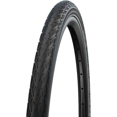 Pneu Schwalbe Delta Cruiser Plus PunctureGuard - Preto/Reflex - 26" Pneu Schwalbe Delta Cruiser Plus PunctureGuard - Preto/Reflex - 26"