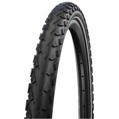 Pneu Schwalbe Land Cruiser Plus 28x2.15 - PunctureGuard, Verde, Preto Reflex Pneu Schwalbe Land Cruiser Plus 28x2.15 - PunctureGuard, Verde, Preto Reflex