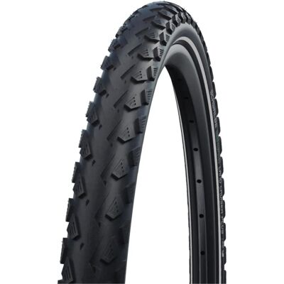 Schwalbe Land Cruiser Plus Puncture Guard-däck - Svart 700c - 40mm Schwalbe Land Cruiser Plus Puncture Guard-däck - Svart 700c - 40mm