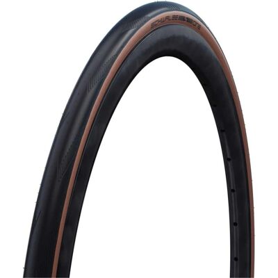 Schwalbe One RaceGuard Tube-Type Addix Road Folding Race Tyre - 700c - Bronze Schwalbe One RaceGuard Tube-Type Addix Road Folding Race Tyre - 700c - Bronze