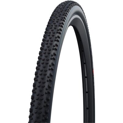 Schwalbe X-One Allround RaceGuard TLE Faltreifen - 700c - Schwarz / Tan / 33mm Schwalbe X-One Allround RaceGuard TLE Faltreifen - 700c - Schwarz / Tan / 33mm