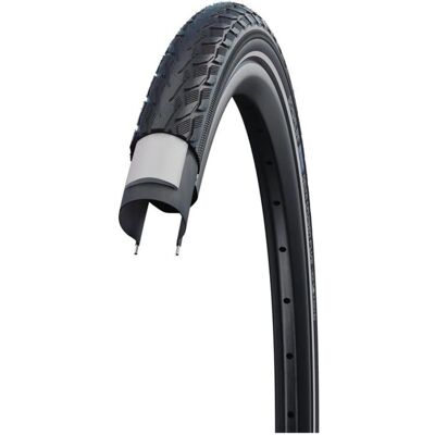 Schwalbe DeltaCruiser Plus Active PunctureGuard 28-622 Weißwandreflex - Fahrradreifen Schwalbe DeltaCruiser Plus Active PunctureGuard 28-622 Weißwandreflex - Fahrradreifen