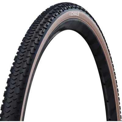 Schwalbe G-One RX Super Race Evo Gumiabroncs - 700c - Fekete / Barna - Gumiabroncs Schwalbe G-One RX Super Race Evo Gumiabroncs - 700c - Fekete / Barna - Gumiabroncs