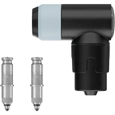 Schwalbe Varemærke Clik Ventil - 2 stk med pumpenæb - Cykeltilbehør Schwalbe Varemærke Clik Ventil - 2 stk med pumpenæb - Cykeltilbehør