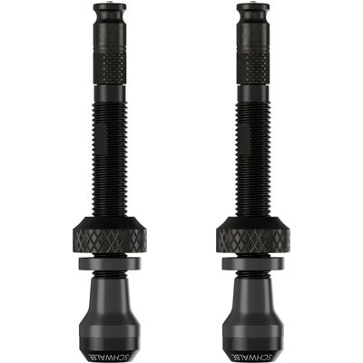 Schwalbe SCV Tubeless Ventil - Presta 40 mm, 2 Stück Schwalbe SCV Tubeless Ventil - Presta 40 mm, 2 Stück