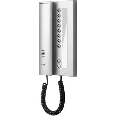 Ritto by Schneider 1765070 Interphone - Blanc - Supporte TwinBus - Publicité Ritto by Schneider 1765070 Interphone - Blanc - Supporte TwinBus - Publicité