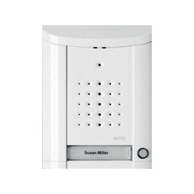 Witte Ritto 1840170 Intercom met Belknop - Accessoires Witte Ritto 1840170 Intercom met Belknop - Accessoires