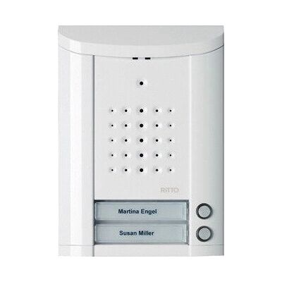 Ritto 1840220 Intercom Accessoire Belknoppodule Ritto 1840220 Intercom Accessoire Belknoppodule