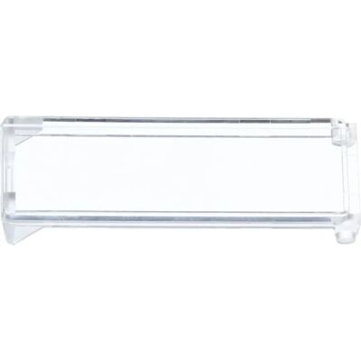 Ritto Modèle 1510121-1515221 Couverture de plaque nominative en plastique durable - Sonnette et interphone - Publicité Ritto Modèle 1510121-1515221 Couverture de plaque nominative en plastique durable - Sonnette et interphone - Publicité