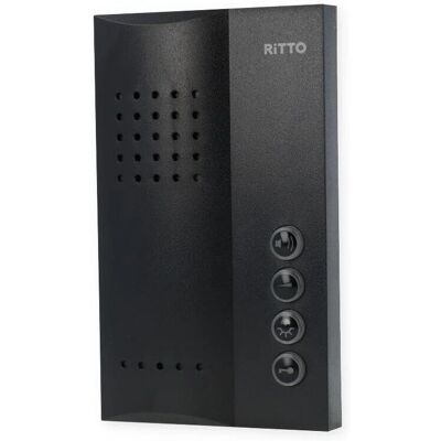 Ritto 1723040 - Interphone noir Ritto 1723040 - Interphone noir