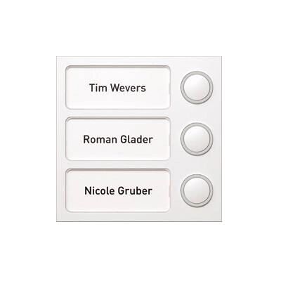 Ritto 1875370 - Intercom-accessoire - Belknopmmodule Ritto 1875370 - Intercom-accessoire - Belknopmmodule