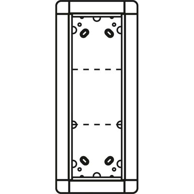 Ritto 1881320 Türsprechanlagen-Zubehör - Silber Ritto 1881320 Türsprechanlagen-Zubehör - Silber
