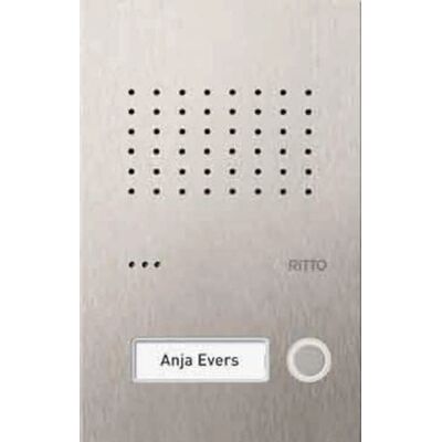 Stazione porta in acciaio inox Schneider Electric Ritto - Antivandalismo Stazione porta in acciaio inox Schneider Electric Ritto - Antivandalismo