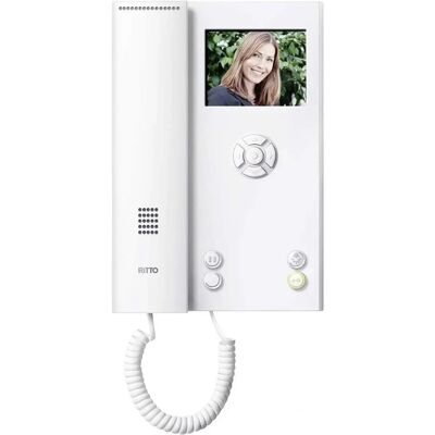 Ritto von Schneider Video-Intercom - Weiß, Modell RGE1786570 Ritto von Schneider Video-Intercom - Weiß, Modell RGE1786570