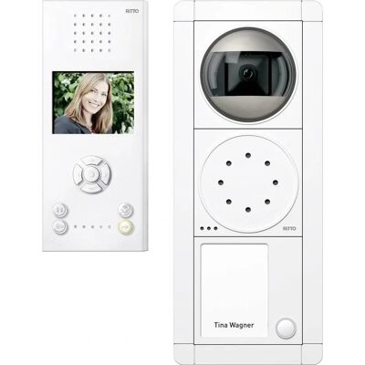 Ritto RGE1892370 - Videoset für Haus - Weiß Ritto RGE1892370 - Videoset für Haus - Weiß
