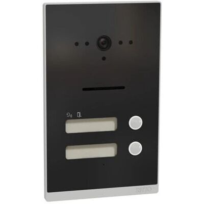 Ritto RGE2015230 - Interphone vidéo pour maison bifamiliale Ritto RGE2015230 - Interphone vidéo pour maison bifamiliale