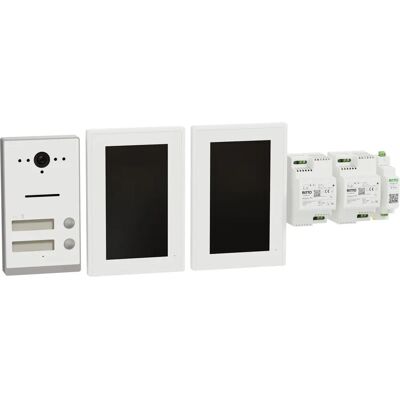 Ritto RGE2092270 Système de Vidéo Interphone Blanc - Publicité Ritto RGE2092270 Système de Vidéo Interphone Blanc - Publicité