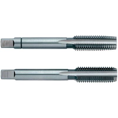 Exact 00523 HSS Hand Taps Set - DIN 2181 - M20 x 1.5mm - Fine Pitch - Right Hand Exact 00523 HSS Hand Taps Set - DIN 2181 - M20 x 1.5mm - Fine Pitch - Right Hand