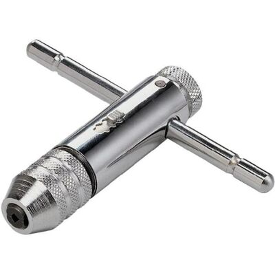 Exact 05041 Tap Wrench - Ratchet, Short - M3-M10 Exact 05041 Tap Wrench - Ratchet, Short - M3-M10