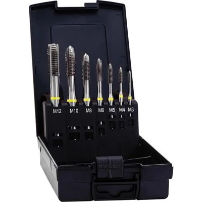 Exact M3-M12 Tap Set - Thread Cutting Tools Exact M3-M12 Tap Set - Thread Cutting Tools