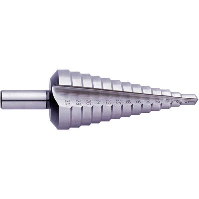 Exact 05330 Punta a gradini HSS - 9-36mm - 86mm Exact 05330 Punta a gradini HSS - 9-36mm - 86mm
