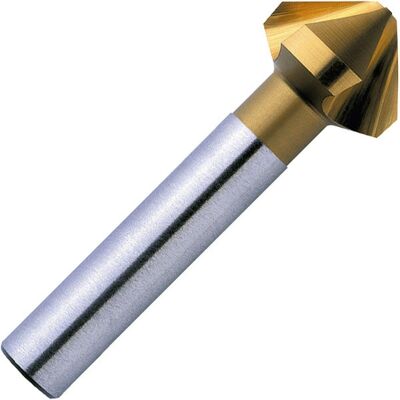 Exact 05555 TiN Kegel- en Entgratsenker 90° - Svasatore Exact 05555 TiN Kegel- en Entgratsenker 90° - Svasatore