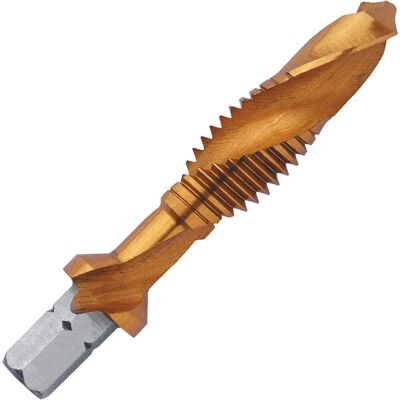 Exact Tools 5921 M3 Gennemføringsborem og Gennemskæringsværktøj - Kombineret Værktøj Exact Tools 5921 M3 Gennemføringsborem og Gennemskæringsværktøj - Kombineret Værktøj