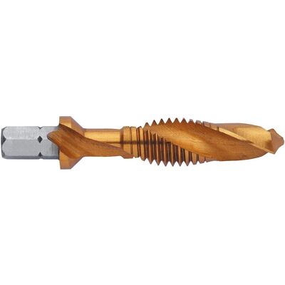 Trapano filettatura M4 Exact - Utensile multifunzione HSS - 39mm Trapano filettatura M4 Exact - Utensile multifunzione HSS - 39mm