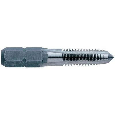 Exact M8 Gewindebohrer - Rechtsdrehung, Sechskant 6,3mm, DIN 3126 Exact M8 Gewindebohrer - Rechtsdrehung, Sechskant 6,3mm, DIN 3126